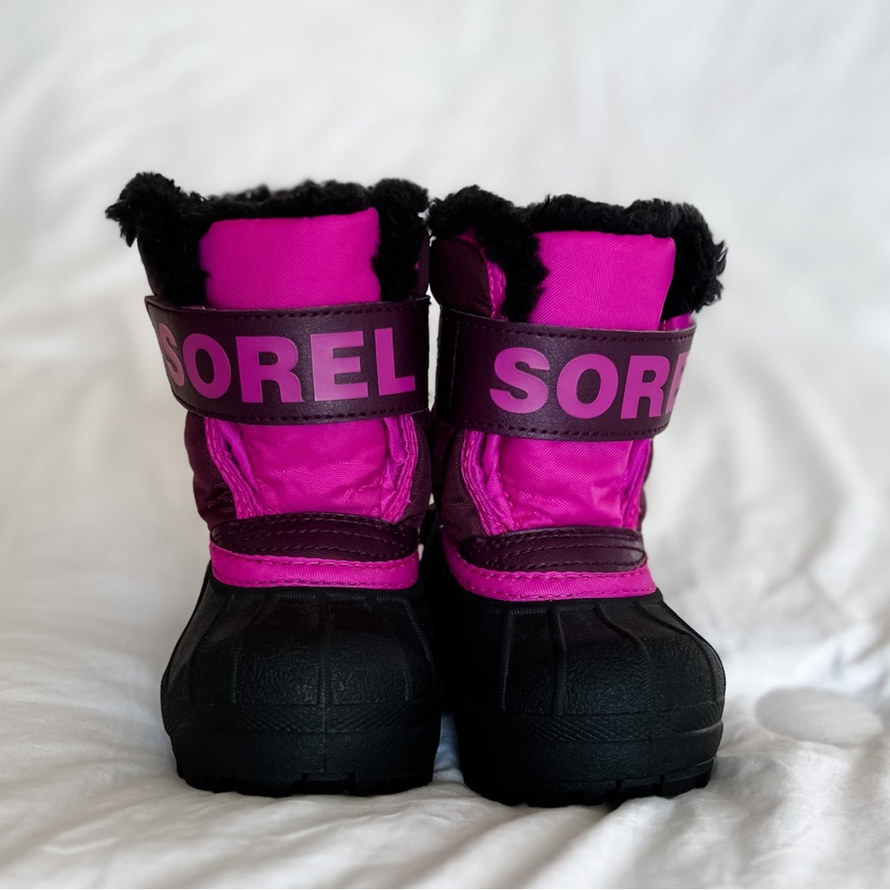 Sorel Snow Commander Toddler Boots - Never Worn - NWOT - Size 4 Toddler